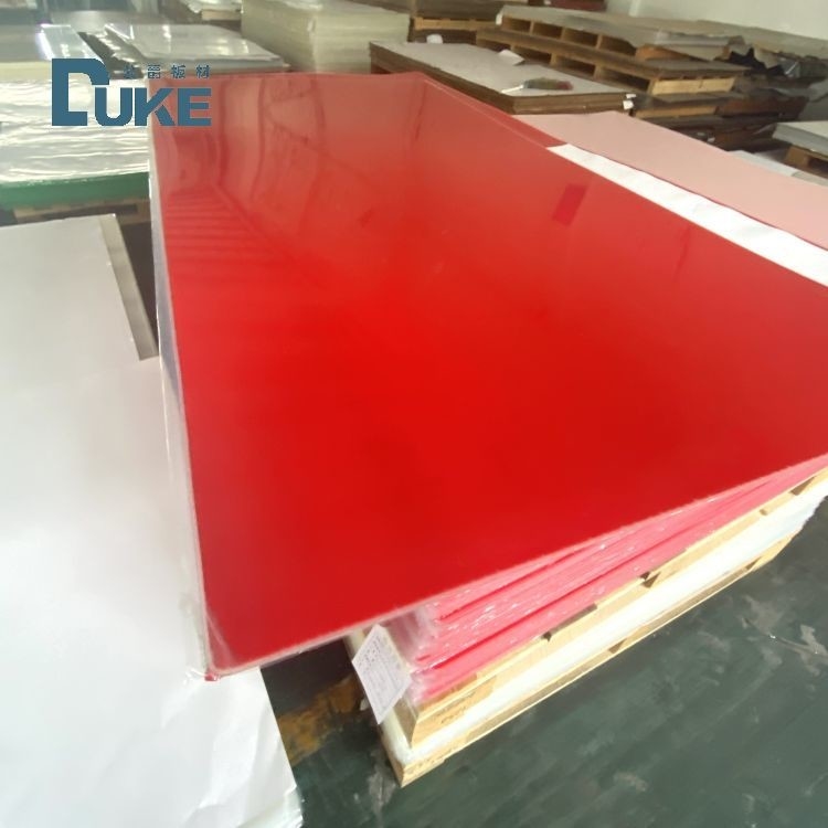 আউটডোর 4ft X 6ft রঙিন Poly Lucite এক্রাইলিক বেড়া Yard Sign Board For Wedding