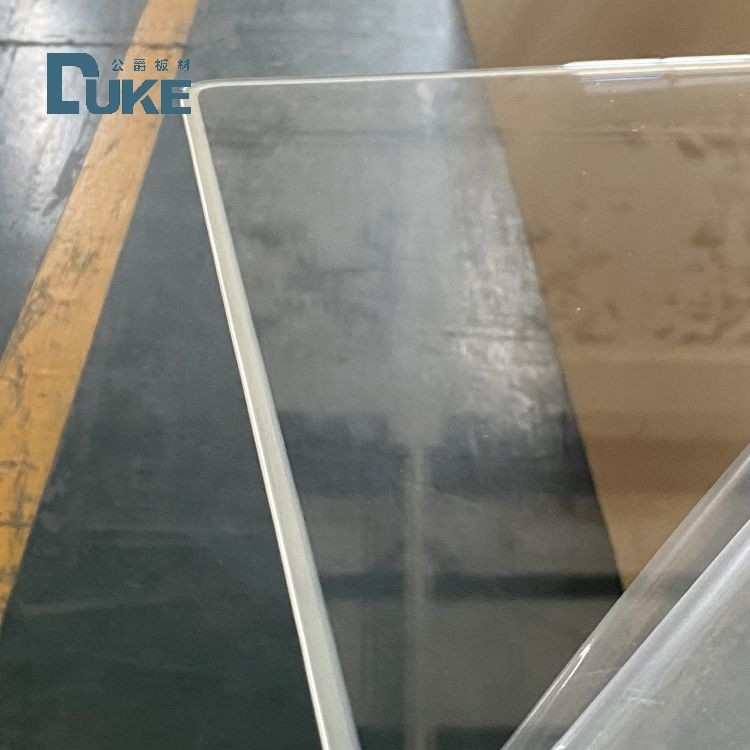খাদ্য গ্রেড রঙিন কাস্টমাইজড ফ্ল্যাট 1220x2440 মিমি 4 মিমি কাস্ট অ্যাক্রিলিক শীট ডিসপ্লে বক্স
