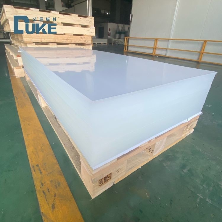 খাদ্য গ্রেড রঙিন কাস্টমাইজড ফ্ল্যাট 1220x2440 মিমি 4 মিমি কাস্ট অ্যাক্রিলিক শীট ডিসপ্লে বক্স