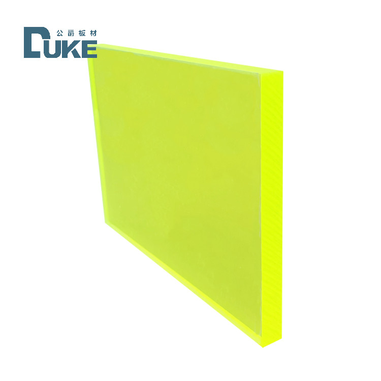 DUKE 8ft X 4ft 3mm 15mm Thick Transparent Translucent Solid Color Acrylic Plastic Sheets প্লেক্সি প্লেট
