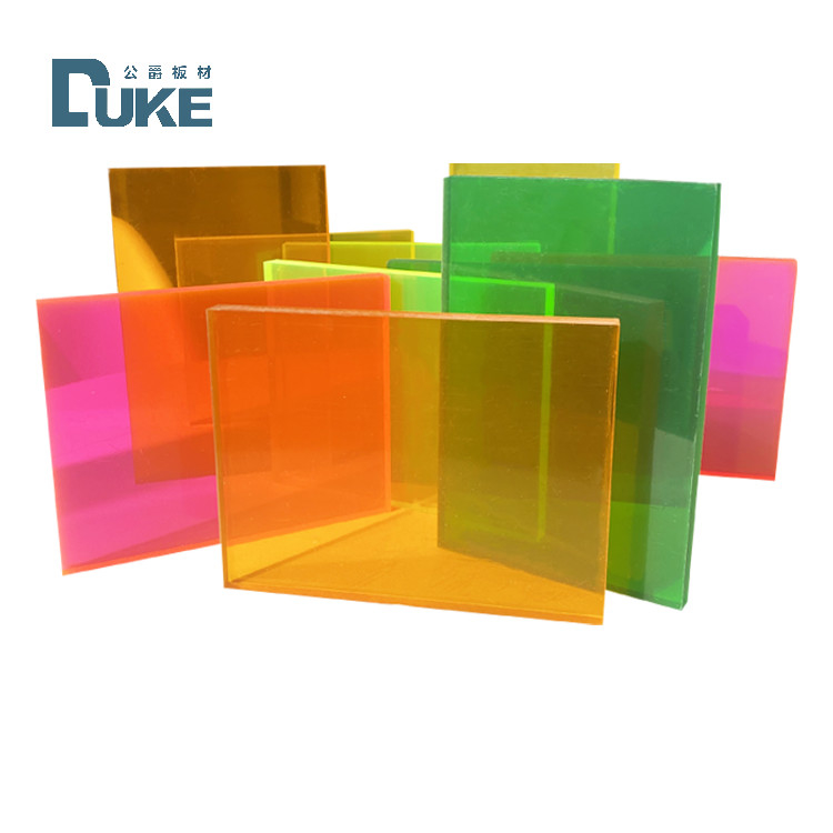 DUKE 8ft X 4ft 3mm 15mm Thick Transparent Translucent Solid Color Acrylic Plastic Sheets প্লেক্সি প্লেট
