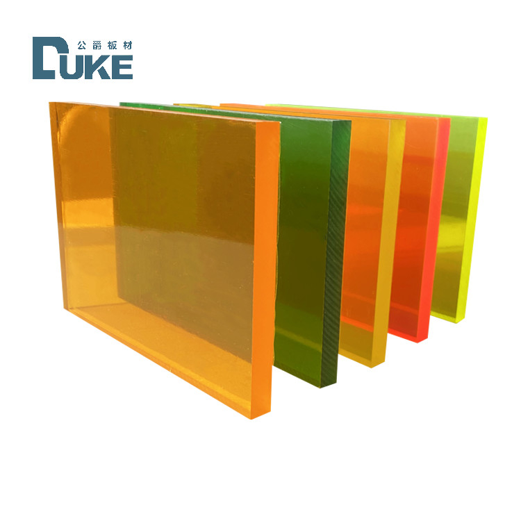 DUKE 8ft X 4ft 3mm 15mm Thick Transparent Translucent Solid Color Acrylic Plastic Sheets প্লেক্সি প্লেট