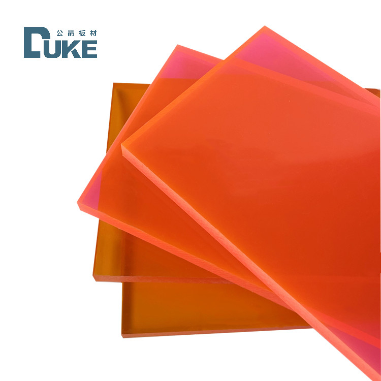 DUKE 8ft X 4ft 3mm 15mm Thick Transparent Translucent Solid Color Acrylic Plastic Sheets প্লেক্সি প্লেট