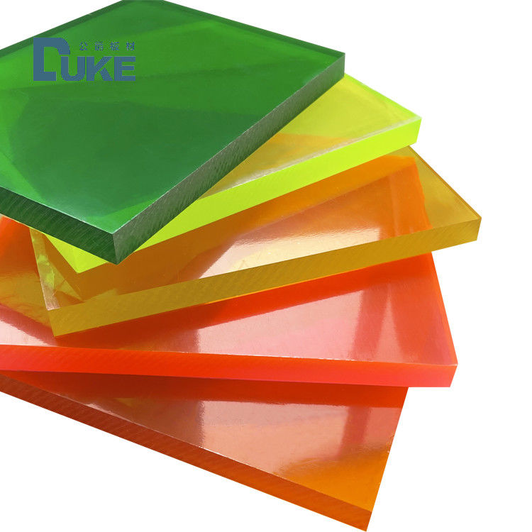 LED লাইট বক্স সাইন জন্য কাস্টমাইজযোগ্য ফ্লুরোসেন্ট PMMA শীট - OEM বিজ্ঞাপন প্রদর্শন প্যানেল