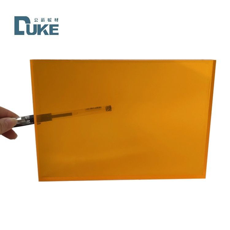 কাস্টম এলইডি লাইট বক্স বিজ্ঞাপন চিহ্নের জন্য ফ্লুরোসেন্ট কাস্ট অ্যাক্রিলিক শীট পিএমএমএ প্যানেল