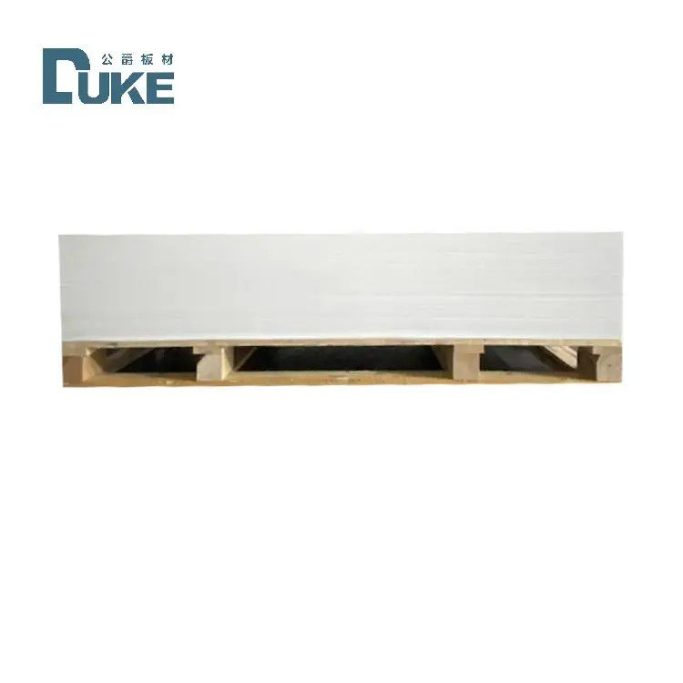 8 মিমি ডিউক প্রস্তুতকারকের 100% ভার্জিন মিটসুবিশি এমএমএ হোয়াইট ওপাল কাস্ট অ্যাক্রিলিক শীট মসৃণ প্লাস্টিকের কারুশিল্প সাইনবোর্ড শীট