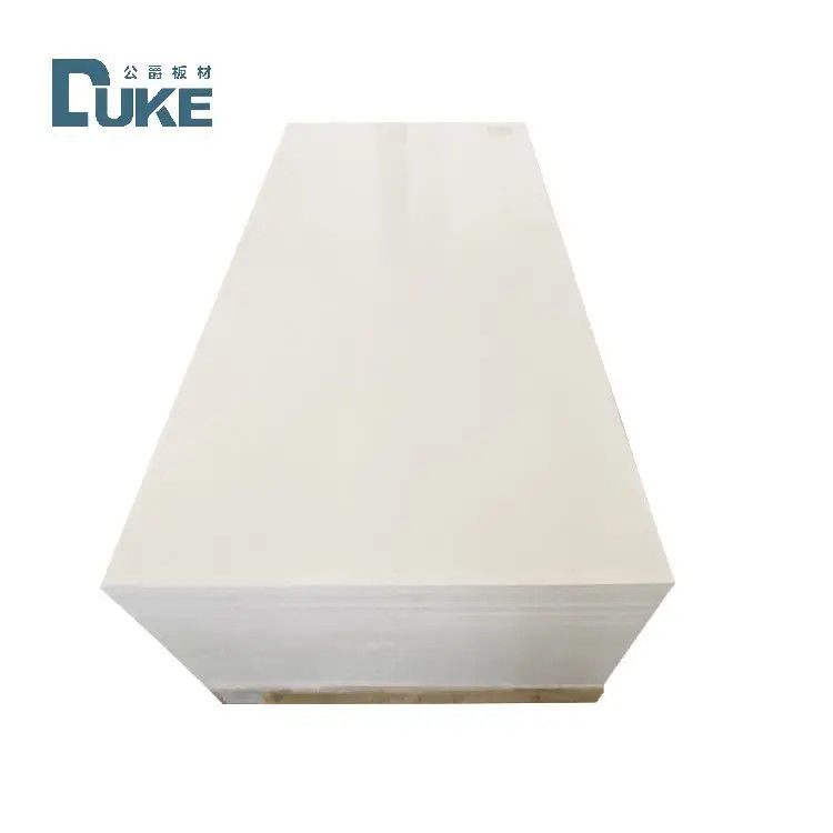 8 মিমি ডিউক প্রস্তুতকারকের 100% ভার্জিন মিটসুবিশি এমএমএ হোয়াইট ওপাল কাস্ট অ্যাক্রিলিক শীট মসৃণ প্লাস্টিকের কারুশিল্প সাইনবোর্ড শীট