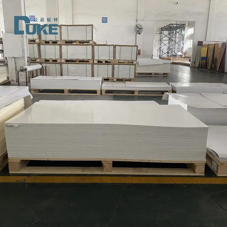 8 মিমি ডিউক প্রস্তুতকারকের 100% ভার্জিন মিটসুবিশি এমএমএ হোয়াইট ওপাল কাস্ট অ্যাক্রিলিক শীট মসৃণ প্লাস্টিকের কারুশিল্প সাইনবোর্ড শীট