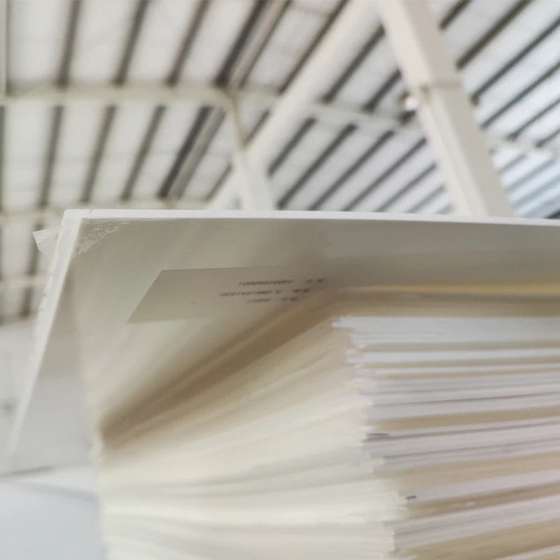 8 মিমি ডিউক প্রস্তুতকারকের 100% ভার্জিন মিটসুবিশি এমএমএ হোয়াইট ওপাল কাস্ট অ্যাক্রিলিক শীট মসৃণ প্লাস্টিকের কারুশিল্প সাইনবোর্ড শীট