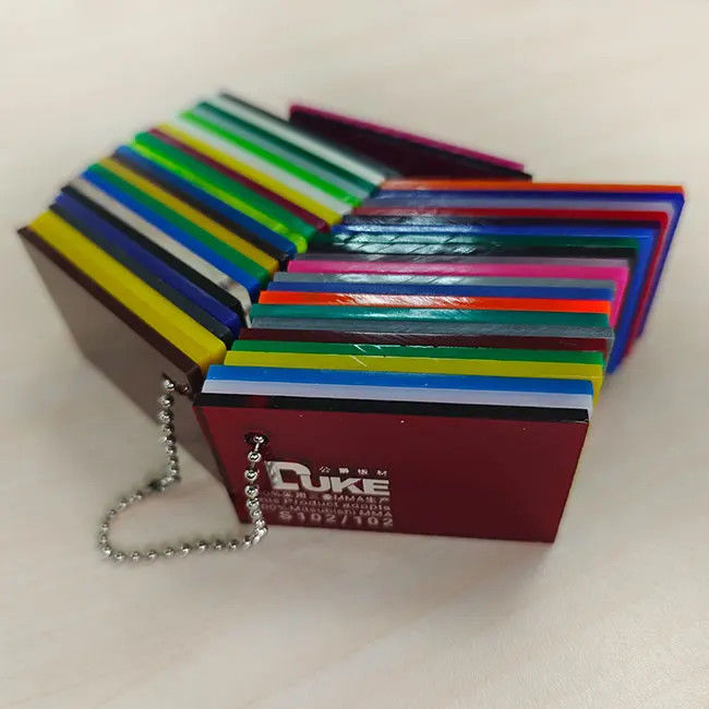 ডিউক 100% ভার্জিন Mitsubishi কাস্টম কাস্টম রঙিন বাথটব প্লাস্টিকের শীট প্রতিযোগিতামূলক মূল্য 12mm 5mm কাটিং এমএমএ