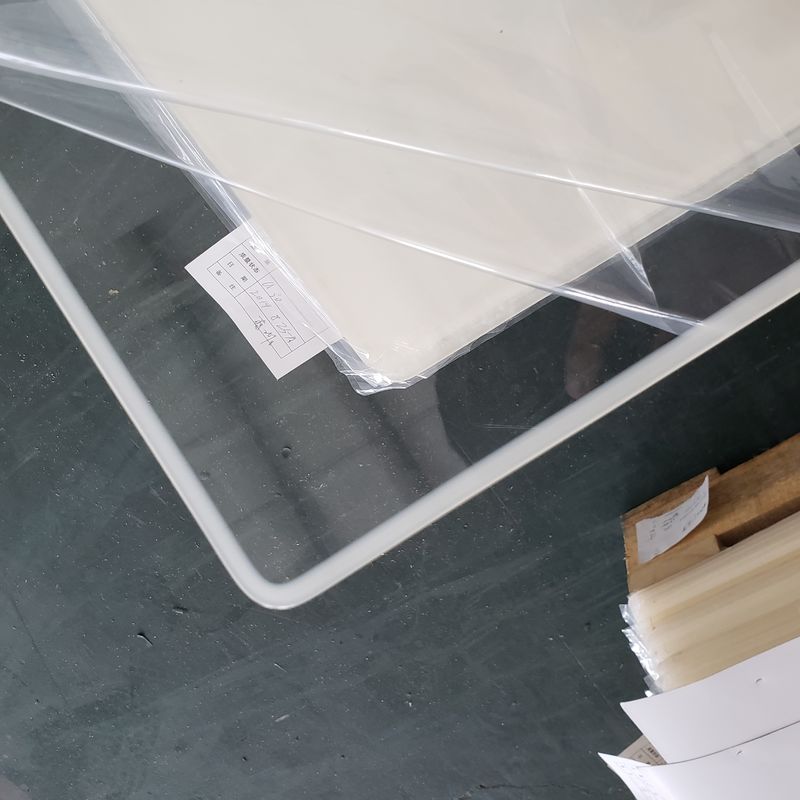 উচ্চ স্বচ্ছতা অপটিকাল কাস্ট অ্যাক্রিলিক শীট ভার্জিন Mitsubishi MMA 92% হালকা সংক্রমণ কাস্টম কাটিং