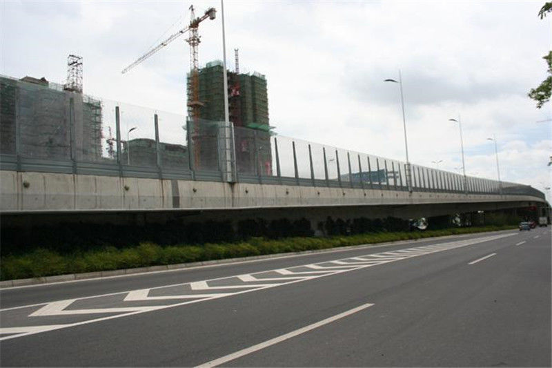 100% Virgin Material Cast Acrylic Sheet 5mm 20mm Durable  Panel for Outdoor sound Barrier