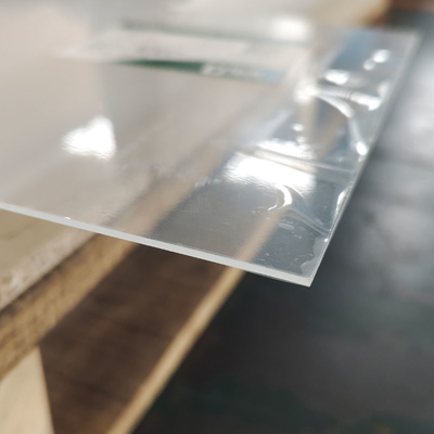 1220*2440mm 3mm 25mm LED লাইট বেসের জন্য ক্লিয়ার অ্যাক্রিলিক শীট কাস্ট